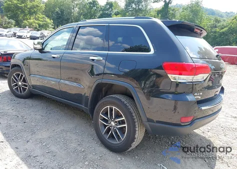 2017 Jeep Grand Cherokee Limited 4X4 z USA, uszkodzony, nr VIN 1C4RJFBG1HC951531
